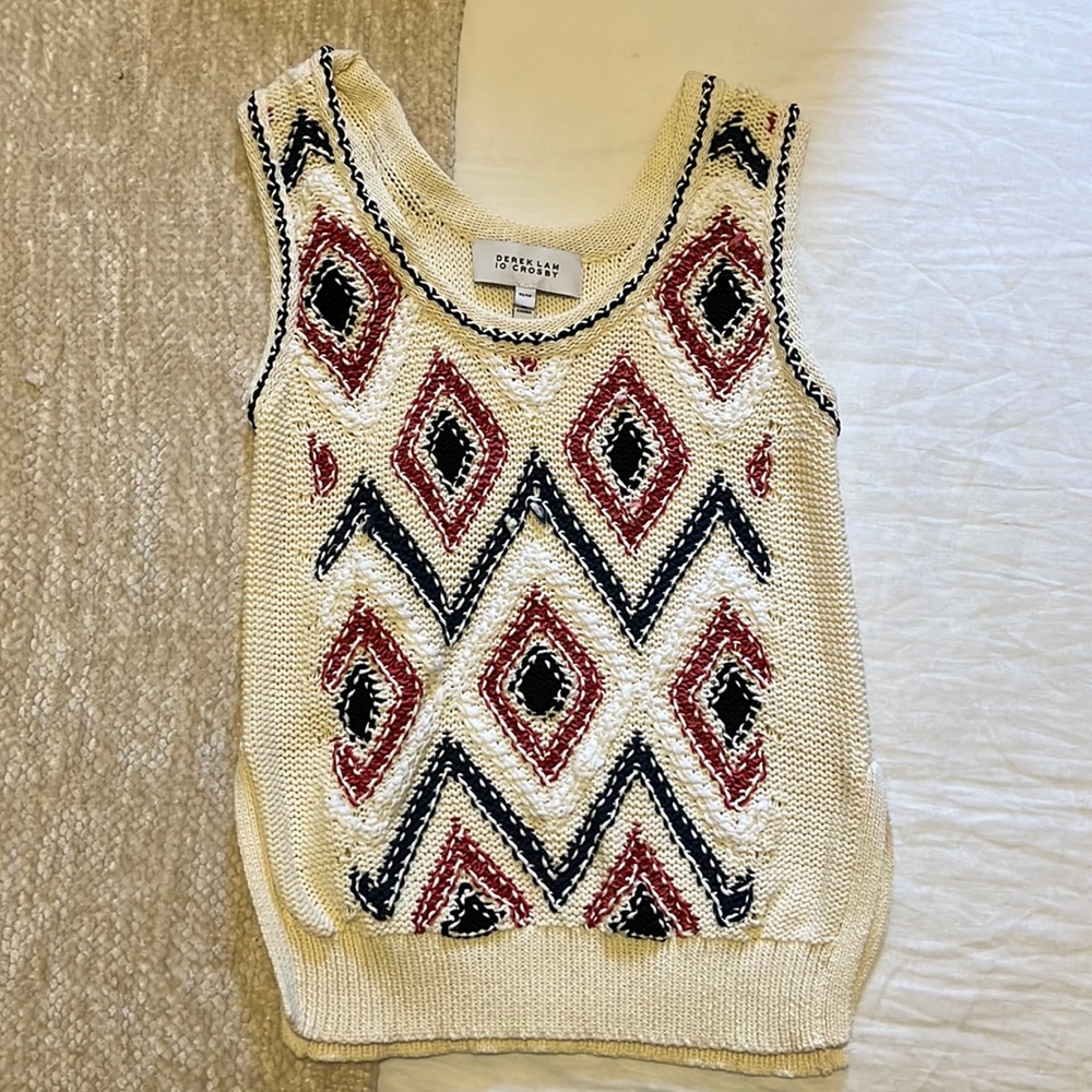 Derek Lam 10 Crosby Sweater Vest